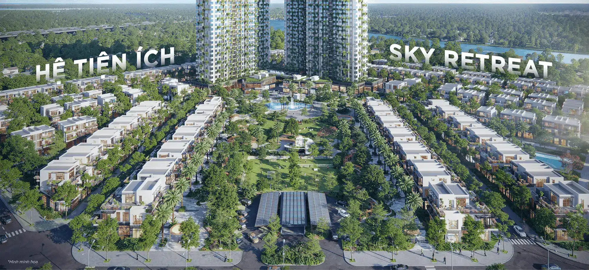 Hệ tiện ích Sky Retreat 30.000m² tiện ích giữa rừng xanh, kết nối hoàn hảo giữa cao tầng biểu tượng và thấp tầng xanh Hệ tiện ích Sky Retreat 30.000m² tiện ích giữa rừng xanh, kết nối hoàn hảo giữa cao tầng biểu tượng và thấp tầng xanh