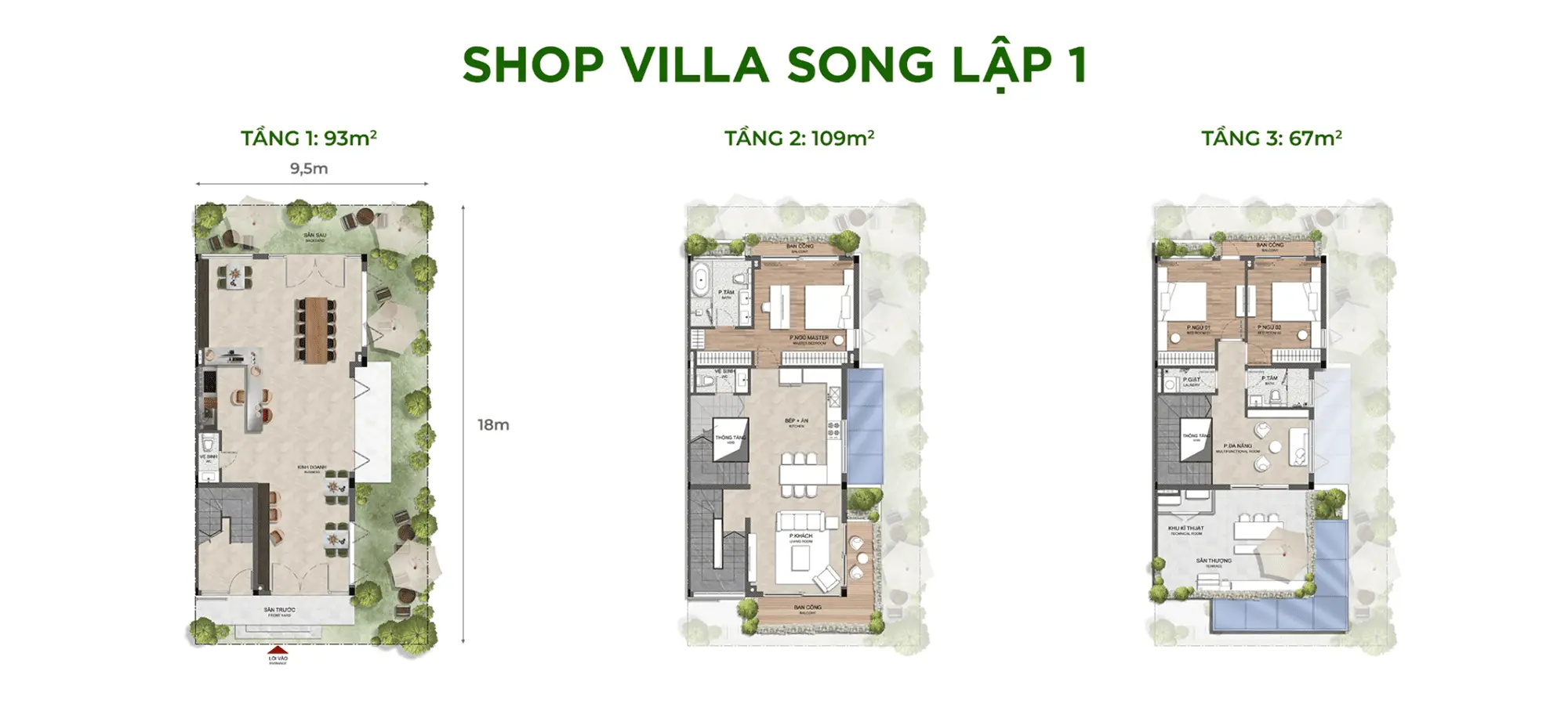 Layout thiết kế Shop Villa Song Lập 1 phân khu Sky Retreat thuộc dự án Eco Retreat Layout thiết kế Shop Villa Song Lập 1 phân khu Sky Retreat thuộc dự án Eco Retreat