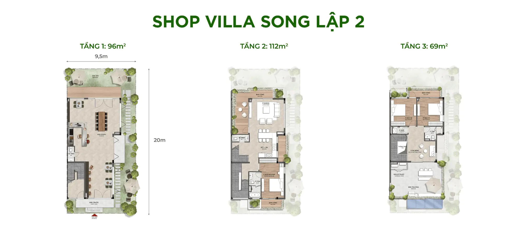 Layout thiết kế Shop Villa Song Lập 2 phân khu Sky Retreat thuộc dự án Eco Retreat Layout thiết kế Shop Villa Song Lập 2 phân khu Sky Retreat thuộc dự án Eco Retreat
