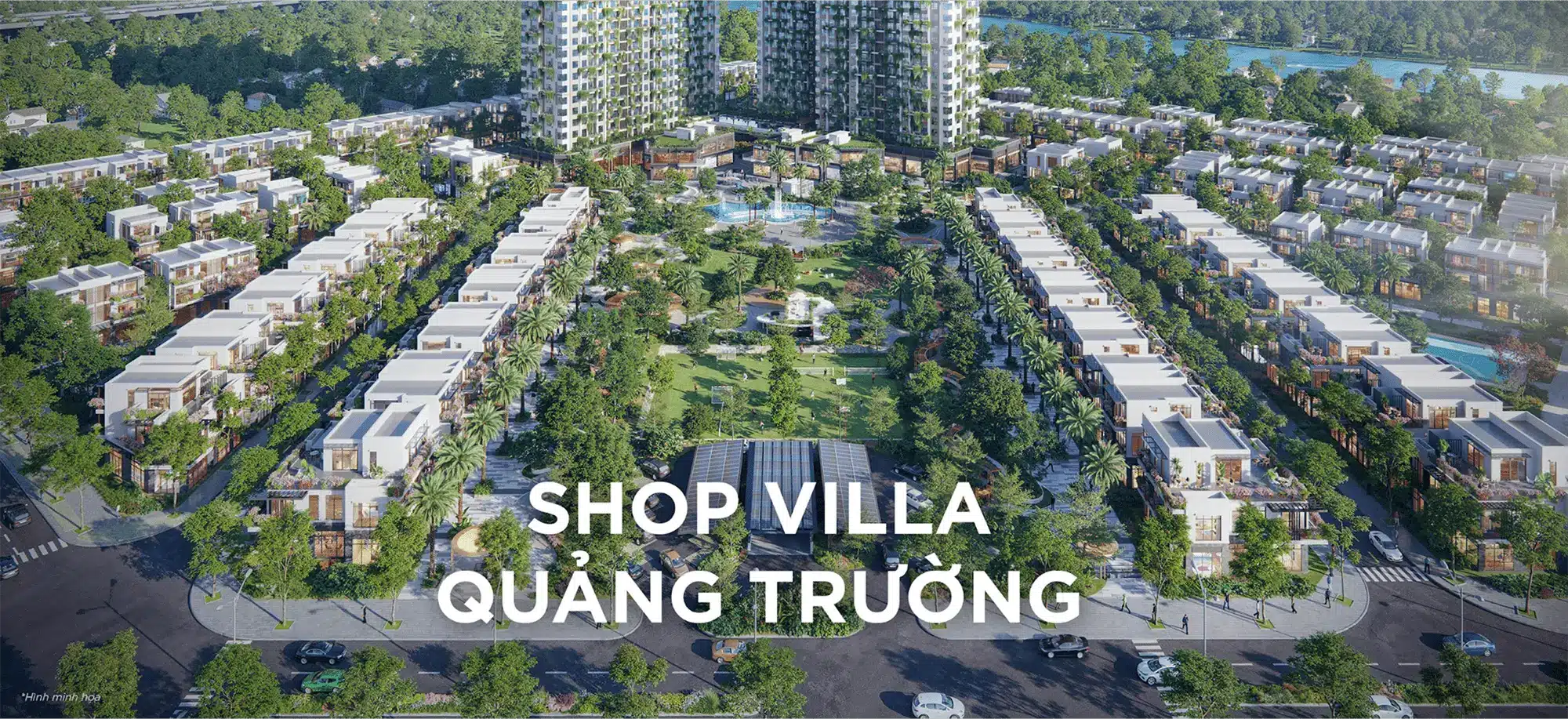 Shop Villa quảng trường Trung tâm thương mại sầm uất với 221 căn nhà phố, kết nối hoàn hảo giữa cao tầng và thấp tầng xanh Shop Villa quảng trường Trung tâm thương mại sầm uất với 221 căn nhà phố, kết nối hoàn hảo giữa cao tầng và thấp tầng xanh