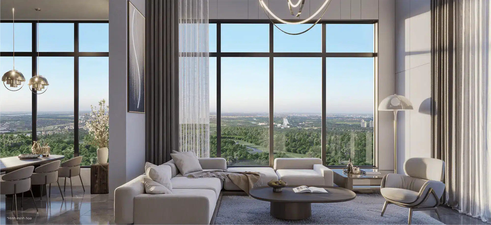 Sky Villa đẳng cấp mang đến không gian sống xa hoa với cửa kính từ sàn đến trần, ngắm trọn rừng xanh từ tầng mây Sky Villa đẳng cấp mang đến không gian sống xa hoa với cửa kính từ sàn đến trần, ngắm trọn rừng xanh từ tầng mây