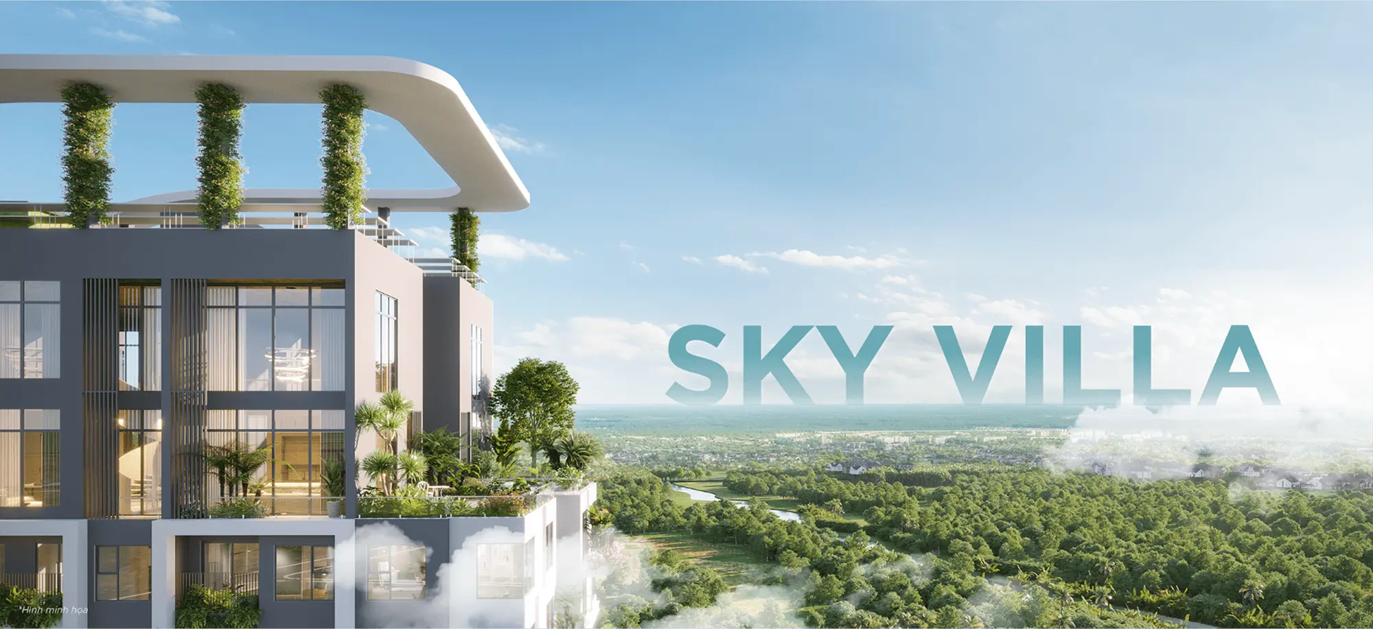 Sky Villa tầng 40-41 Penthouse đẳng cấp với ban công vườn xanh mướt, tầm nhìn panorama ôm trọn 50ha rừng retreat Sky Villa tầng 40-41 Penthouse đẳng cấp với ban công vườn xanh mướt, tầm nhìn panorama ôm trọn 50ha rừng retreat