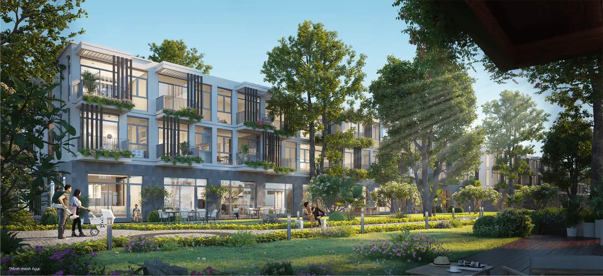 Town House 3 tầng Không gian sống xanh mát với vườn riêng, nơi gia đình tận hưởng cuộc sống yên bình giữa rừng retreat Town House 3 tầng Không gian sống xanh mát với vườn riêng, nơi gia đình tận hưởng cuộc sống yên bình giữa rừng retreat