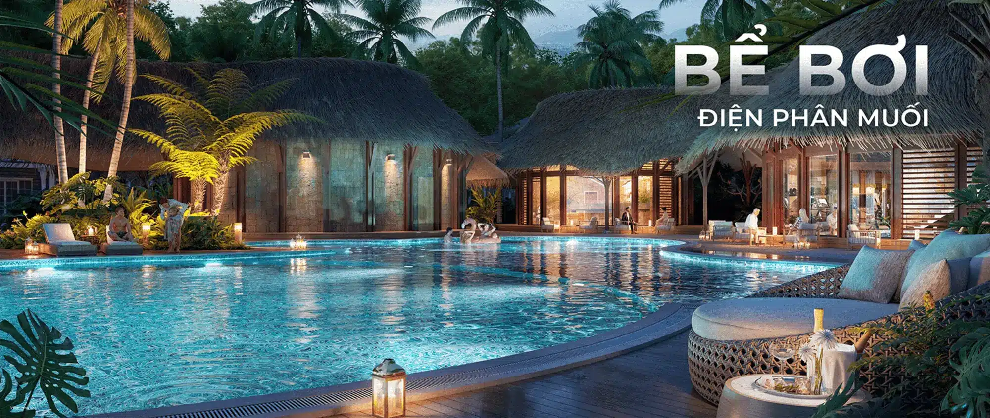 Bể bơi điện phân muối tiêu chuẩn resort 5 sao, mang lại trải nghiệm thư giãn đẳng cấp quốc tế. Bể bơi điện phân muối tiêu chuẩn resort 5 sao, mang lại trải nghiệm thư giãn đẳng cấp quốc tế.