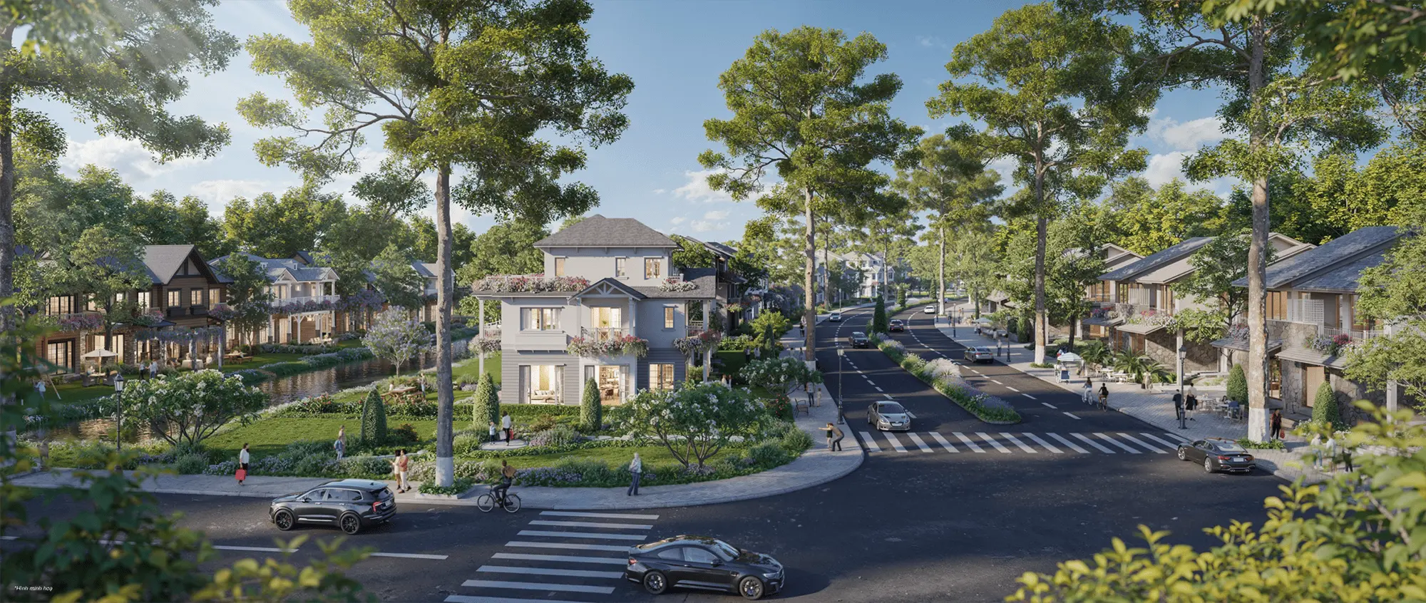 Hệ thống giao thông thuận tiện kết nối Shop Villa Đảo với toàn khu đô thị, đảm bảo khả năng kinh doanh hiệu quả Hệ thống giao thông thuận tiện kết nối Shop Villa Đảo với toàn khu đô thị, đảm bảo khả năng kinh doanh hiệu quả