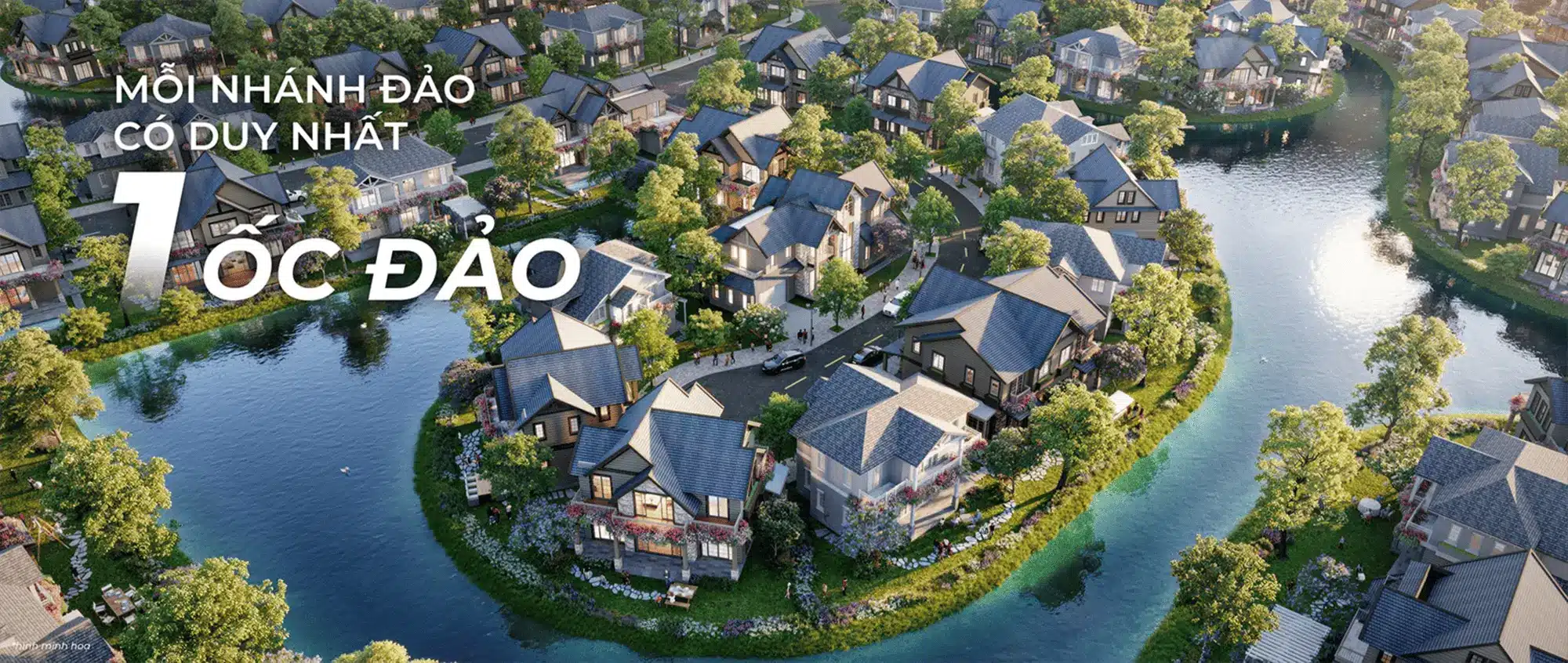 Mỗi nhánh đảo chỉ có duy nhất 1 ốc đảo, đảm bảo tính riêng tư và độc quyền tuyệt đối. Mỗi nhánh đảo chỉ có duy nhất 1 ốc đảo, đảm bảo tính riêng tư và độc quyền tuyệt đối.