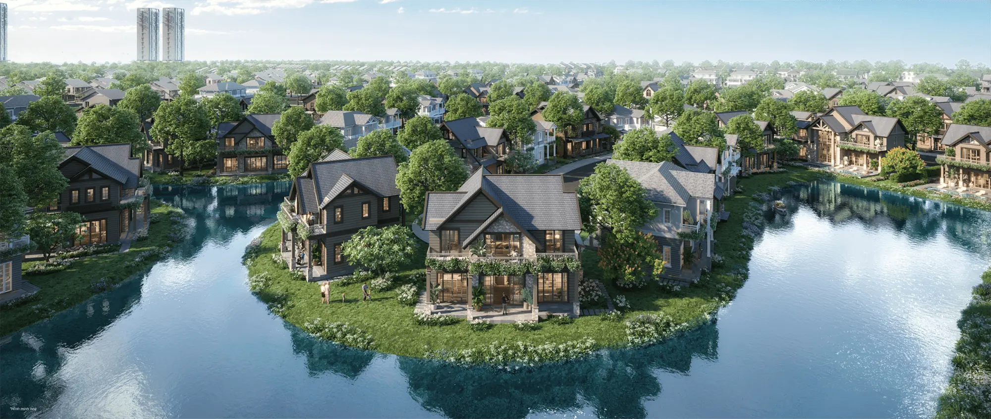 Quy hoạch đảo nhân tạo độc đáo với Island Villa Rẻ Quạt nằm giữa lòng hồ xanh mát, tạo cộng đồng sống đẳng cấp Quy hoạch đảo nhân tạo độc đáo với Island Villa Rẻ Quạt nằm giữa lòng hồ xanh mát, tạo cộng đồng sống đẳng cấp